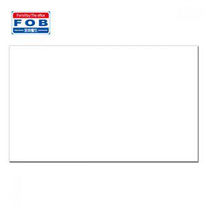 EK 포비 고무 자석 화이트보드 HB-60 120cm x 60cm 놀이용 광고용 교재용 교육용 자석부착