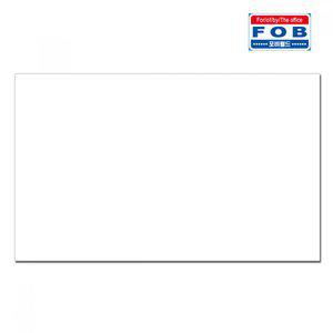 EK 포비 고무 자석 화이트보드 HB-70 120cm x 90cm 놀이용 광고용 교재용 교육용 자석부착