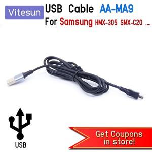 AA-MA9 DC 전원 어댑터 USB 케이블 삼성호환 HMX-Q QF20 H200 S10 S15 S16 SMX-K44