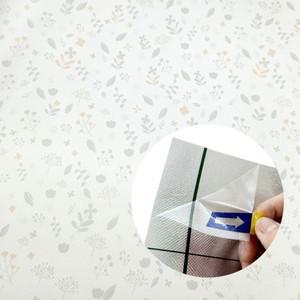 스마트벽지 셀프벽지 1mX20m 셀프시공벽지 슬림벽지 스마트 인테리어벽지 기능성벽지 꽃나라
