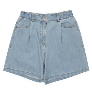 [소이] 세이브존04 4부 하이라이즈 오픈 밴딩바지 청반바지 22M1266 (S33261463)