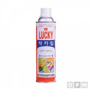 락카스프레이/적색 LK-700 40EA