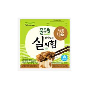 풀무원 [냉동] 국산콩 냉동나또 99g 28개 장건강 도시락 부모님 직장인