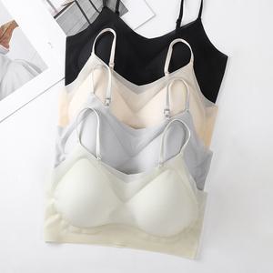 이너리즘 2장세트 노와이어 심리스 에어쿨 끈브라 편한 브래지어