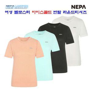 네파티셔츠 아이스콜드7J45320_여성 봄 여름 벨로스터 아이스콜드 반팔 라운드티셔츠