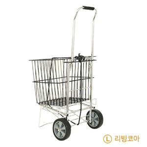 접이식 핸드카트 M 쇼핑 바구니 세트/카트/접이식카트/폴딩/캠핑/핸드카/손수레/운반/수레/이동식/캐리어