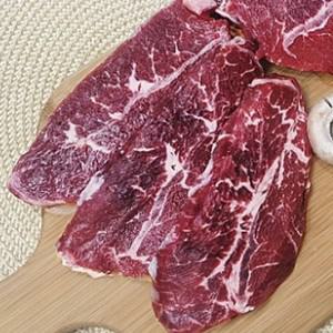 [홀썸어시] 국내산 소고기 부채살 스테이크 600g