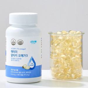 애터미 알티지 오메가3 180캡슐 3개월분 눈건강 혈행