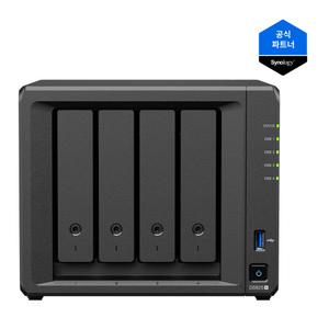 시놀로지 DS925+ 100% [4TBX1] 4TB HAT3300 HDD장착 (초기설정 무료원격지원) 2.5GBE X2 LAN포트 4베이 AMD V1500B 쿼드코어 CPU