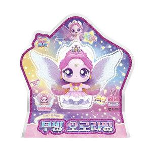 슈팅스타 무빙 오로라핑 피규어 캐치티니핑 천사날개 보이스 멜로디 캐릭터 선물