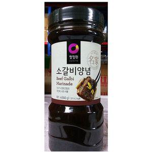 소갈비양념대상 840g 액상소스 식당용 업소용