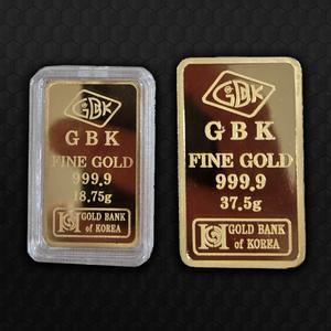 [5돈골드바]오늘출발 서울전지역 경기일부지역 (3시이전주문 오늘도착)- 24K 순금 GBK 18.75g(5돈)9999