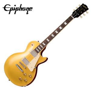 Epiphone Inspired Gibson 에피폰 일렉기타 1957 Les Paul Goldtop Reissue Gold Top (ECLPR7DGNH1)