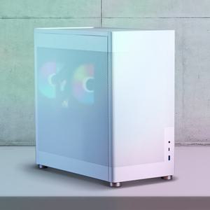 주연테크 리오나인 메쉬박스 CG327F48S 화이트 인텔 i7 12700F RTX4080SUPER 게이밍 브랜드PC