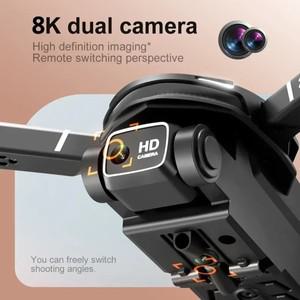 샤오미 미니 V88 드론용 8K 5G GPS 전문 HD 항공 사진 리모컨 듀얼 카메라 쿼드콥터 장난감 UA