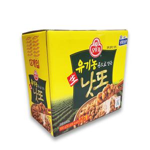 코스트코 (냉동) 오뚜기 유기농 낫또 50G X 12EA