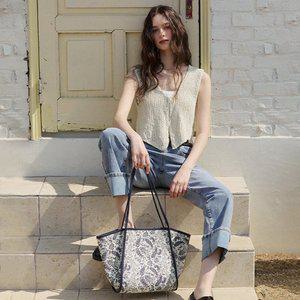 [LAP](강남점)WIDE PAISLEY SOULDER BAG AR7AB424