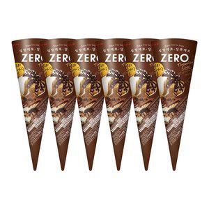 [롯데웰푸드]제로 티라미수콘 160ml x6
