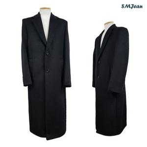 SMJ1089 울혼방 모직코트 울코트 정장 롱코트 싱글