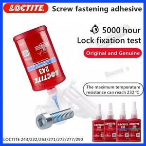 나사 잠금제 LOCTITE 243 242 222 262 263 271 272 277 290 혐기성 접착제  파란색