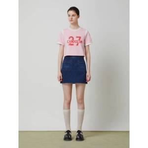 CC콜렉트 스티치 포켓 마이크로 데님 스커트 C242PSD431 118057