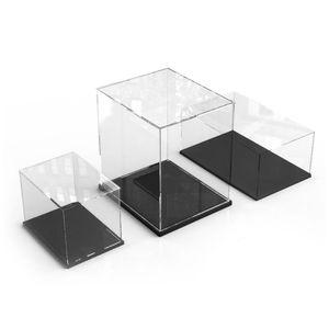 키밍 피규어 아크릴 장식장 20x10x40cm 15x15x40cm투명케이스 보관함 진열 방진 수납함 어장식장 전시함 다