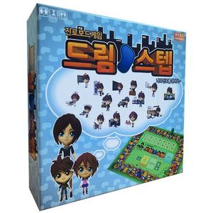 엠투월드 드림스텝 (2-4인 진로 직업 보드게임)/초등/저학년/어린이/보드게임/지능개발/완구