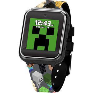 Accutime 마인크래프트 키즈 LED 스마트워치 게임테마 손목시계