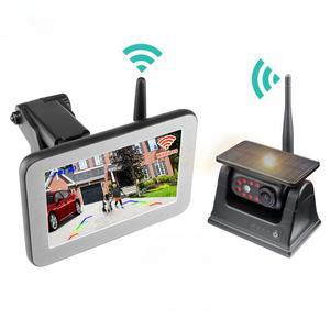캠핑 화물 차량용 후방 카메라 대형 주차 WIFI 블랙박스 후진