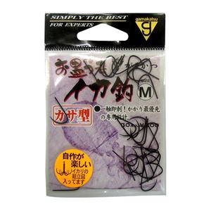 가마가츠 오징어 호래기 자작용 바늘