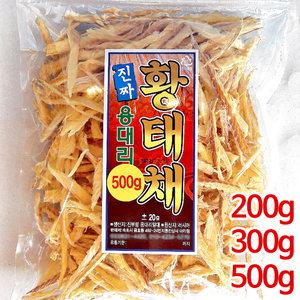 용대리 황태채 300g외 중량선택 황태포 먹태 산지직접