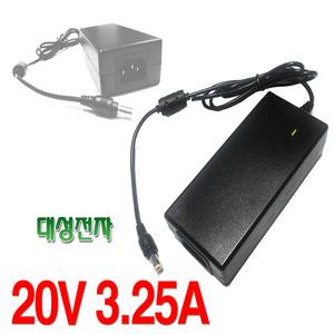 삼보 에버라텍 호환 20V 3.25A 어댑터 0335c2065 CAE065201 ADP-65JH DB PA-1650-68 PA-1650-65 PA-1650-01