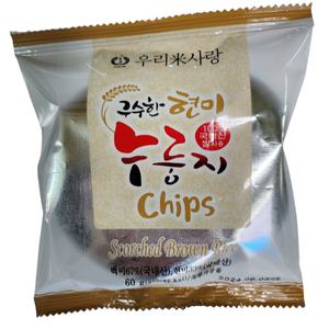 구수한 현미 누룽지 60g x 50개