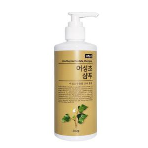 Knh 발효 어성초샴푸300g/500g 두피각질 가려움개선 사춘기 청소년 머리(2개 구매시 1개 추가 증)
