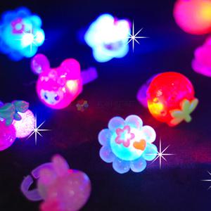 LED 큐티 반지