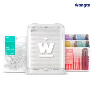 왕타 치실, 치간칫솔 모음전/ 2세트 구매시 왕타칫솔 2개입