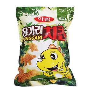 코스트코  하림 용가리 치킨 1500g  냉동 치킨너겟 공룡모양 아이들반찬 간식 야식 안주