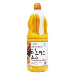 이슬나라 허니머스타드소스 1.9kg