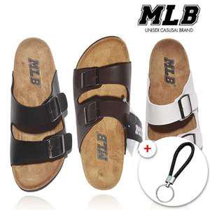 230~295mm 빅사이즈 남성 여성 커플샌들 여름 슬리퍼 MLB투반도g