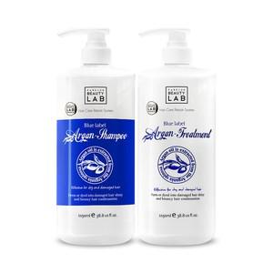 블루라벨 아르간 대용량 샴푸 트리트먼트 1150ml 세트