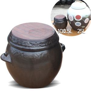 [황금뒤주] 무공해 항아리 10호(5L)