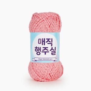 쎄비 매직 행주실 1볼 80g 36색 초극세사 수세미실 행주 친환경