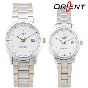 [ORIENT] 오리엔트 모던 클래식 커플 손목시계 OT901MB/OT901FB