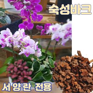 화분갈이바크10L 중립 원예용 조경용 서양란분갈이전용 파충류 바닥사육재 나무껍질중립