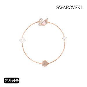 [롯데백화점]스와로브스키 [본사정품] Dazzling Swan 팔찌 S 5485876