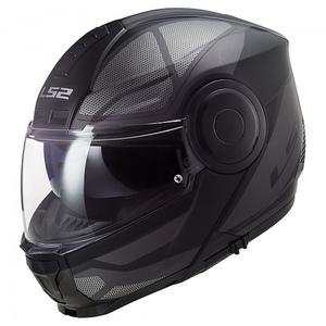 SCOPE FF902 AXIS Black Titanium 시스템헬멧