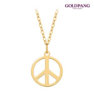 [골드팡]18k 미니피스마크 펜던트