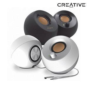 Creative PEBBLE 2.0 스피커 (화이트)