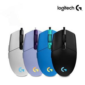 로지텍코리아 로지텍 G102 2세대 LIGHTSYNC 게이밍마우스 정품 박스