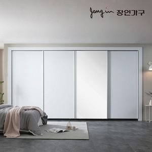 장인가구 단테 스탠다드 미러 슬라이딩 붙박이장 10cm